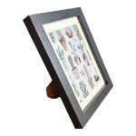 Small Photoframe - Black And Cactuses