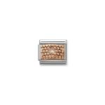 Composable Classic Link Rose Gold Pebbles With Stone