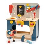 Wooden Toy Table Top Tool Bench