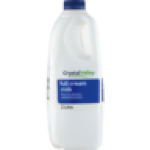 Crystal Valley Full Cream Milk 2L