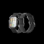 Volkano Trinity Series Smartwatch Black