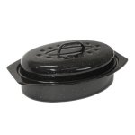 Lks 2L Oval Enamel Casserole