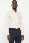 Polo Mens Slim Stretch Long Sleeve Shirt - Stone