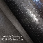 Pvc Flooring 2M Wide – Coin Pattern
