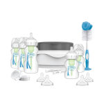 Dr Brown's Natural Flow Deluxe Newborn Options+ Gift Set