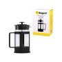 Regent Coffee Plunger Black 6 Cup 600ML