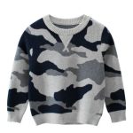 Grey Camo Jersey 2-3Y