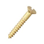 W screw S br Csk Slot NO4 3.0X16
