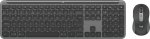 Logitech 920-012490 Signature Slim MK950 Graphite Wireless Keyboard And Mouse Combo