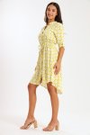 Luciana Tiered Summer Maxi Short Dress