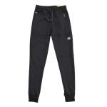 Soviet Mens Track Pants In Black - Black XS