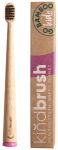 Kiddies Bamboo Toothbrush - Pink