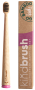 Kiddies Bamboo Toothbrush - Pink