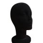 Teresamoon Black Foam Mannequin Head