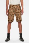 G-star Raw Rovic Dc Qane Loose 1 2 Shorts - Lt Berber