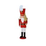 Iron Nutcracker 29.5X42X149CM - Red