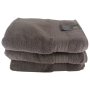 Big And Soft Luxury 600GSM 100% Cotton Towel Bath Sheet Pack Of 3 - Brown