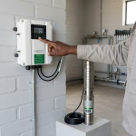Ac-dc Solar Submersible Pump With Digital Controller