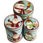 Christmas Tins From The North Pole Set Of 3