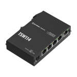 Industrial 5-PORT Gigabit Din Rail Ethernet Switch TSW114