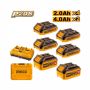 Ingco Cordless 20V Battery Charger Kit COSLI230701