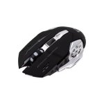 Gc Gaming Mouse – Wireless Ergonomic Rechargeable Colorful Breathing Light