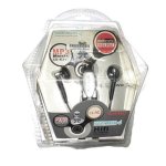 Geeko In Ear Wired Earphones With Volume Control