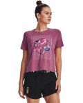 Women's Ua Run Anywhere Short Sleeve - Pace Pink Md