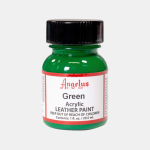 Leather Paint Green - Ns