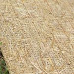 Straw Soillock 300 Straw Cellulose Erosion Control Blanket 2.45M X 50.4M