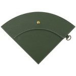 Coffee Accessories Leather Coffee Filter Paper Storage Green