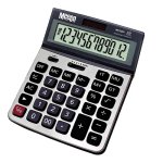 12 Digit Calculator M224A Dualpower Meeco