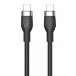 Targus Hyperjuice 240W Silicone Usb-c To Usb-c Cable 1M - Black