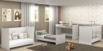 Abyad 4 In 1 Convertible Crib