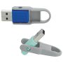 Verbatim 32GB Store 'n' Flip USB Flash Drive - 2PK - Blue Mint