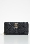 Guess Dilla Slg Large Zip Around - Black