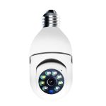 Zs - 360 Degree 1080P Wireless Panoramic Home Security Wifi Smart Camera Uses Fty Cam App