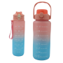 Combo - Motivational Water Bottles - 2L & 900ML
