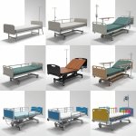 Healthcare Procedure Bed