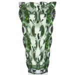 Bohemia Crystal Bohemia Footed Vase Samba Light Green 405MM