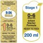 S-26 Gold Starter Formula Stage 1 200ML