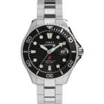 TIMEX Deepwater Meridian 200 Stainless Steel Dive Watch
