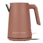 1.7L Brown Soft Touch Kettle - BS-STK1-BN