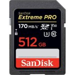 SanDisk Extreme Pro 512GB Uhs-i Sdxc Memory Card 170MB S – SDSDXXY512GGN4IN