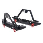 – 1:10 Metal Front & Rear Bumper Set