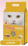 Tofu Cat Litter 2.5KG 6L Lemon