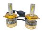 H4 1000W Super Bright LED Headlight Bulb - 60 000 Lumens High Power LED