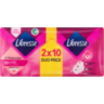 Libresse Regular Flow Ultra+ Sanitary Pads With Wings 20 Pack