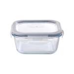 800ML Glass Food Storage Container Clear