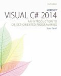 Microsoft Visual C 2015 - An Introduction To Object-oriented Programming Paperback 6TH Edition